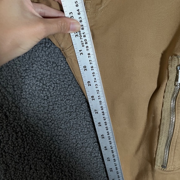 Diesel Cargo Stretch Skinny Chino Pants - Men's Size 30*31 - Tan - Picture 6 of 10